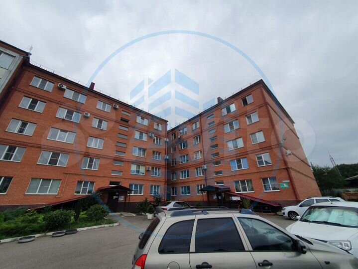 1-к. квартира, 52,7 м², 3/5 эт.