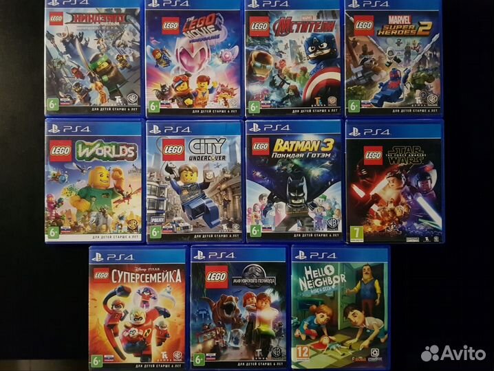 Игры на PS4 по 2000