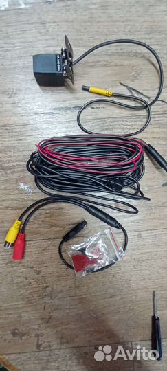 Камера заднего вида для видеорегистратора