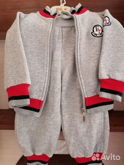 Костюм на малыша 80 см