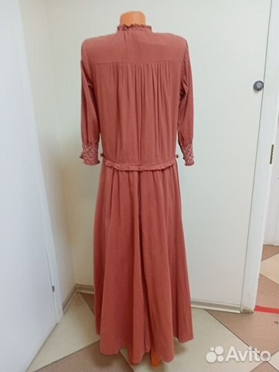 Длинное платье х/б оригинал