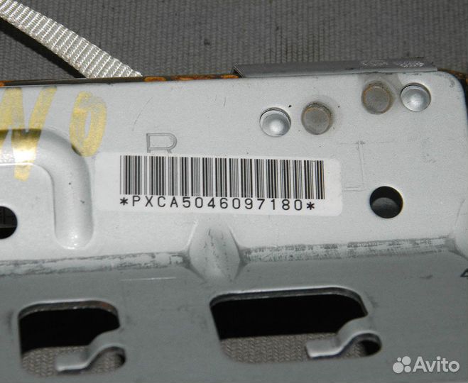 Подушка безопасности боковая правая Nissan Murano