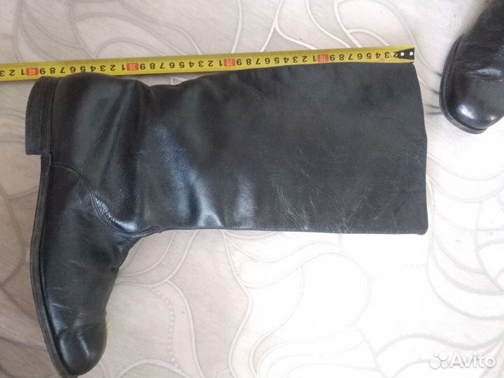 Сапоги хромовые