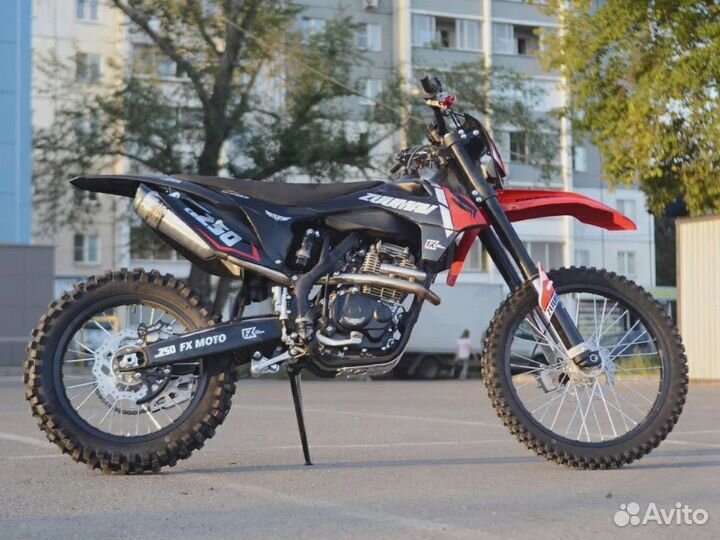 Мотоцикл Zuumav FX 250