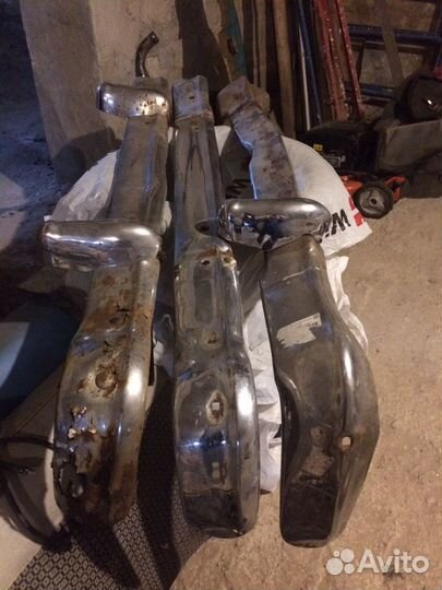 Газ 21 бампер 2- Серии