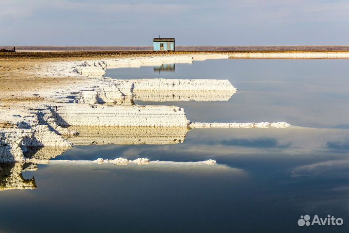 Путешествие на Баскунчак,Сарай Бату,Барханы