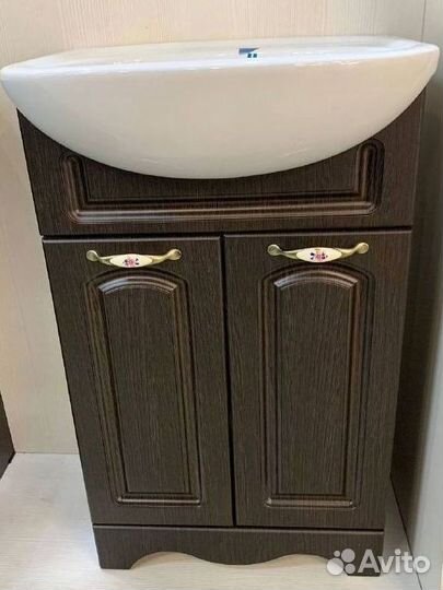 Тумба для ванной c раковиной