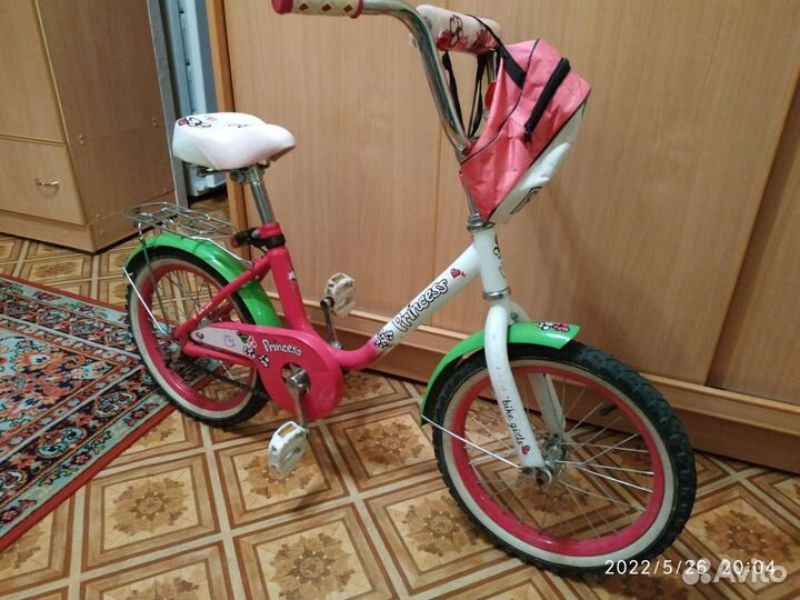 Детский велосипед бу