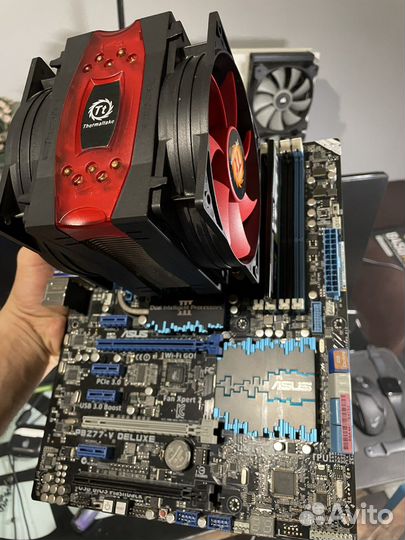 I7 3770K Z77-V Deluxe 16Gb Башня