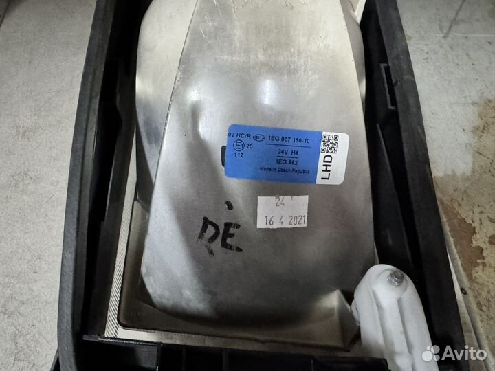 Фары scania серия 4- 5