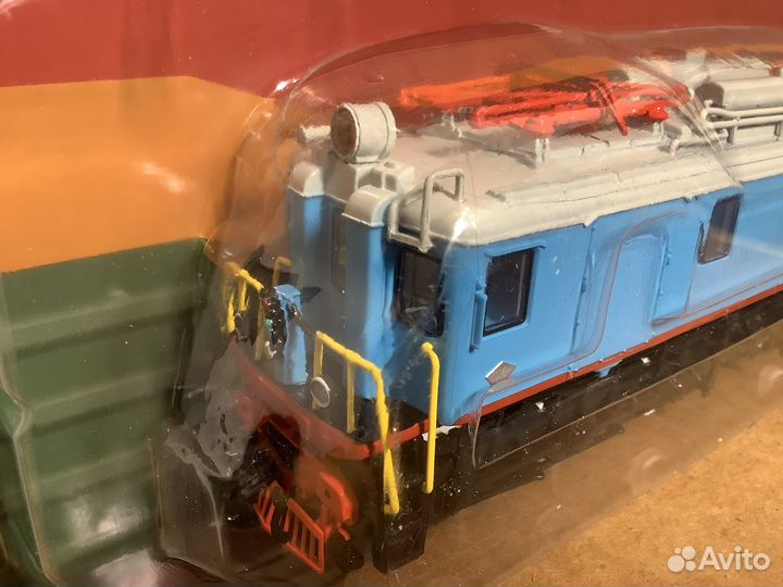 Железная дорога. Электровоз вл22М 1:87 Modimio