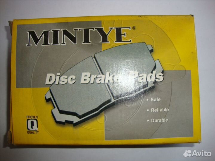 Колодки передние тойота корона