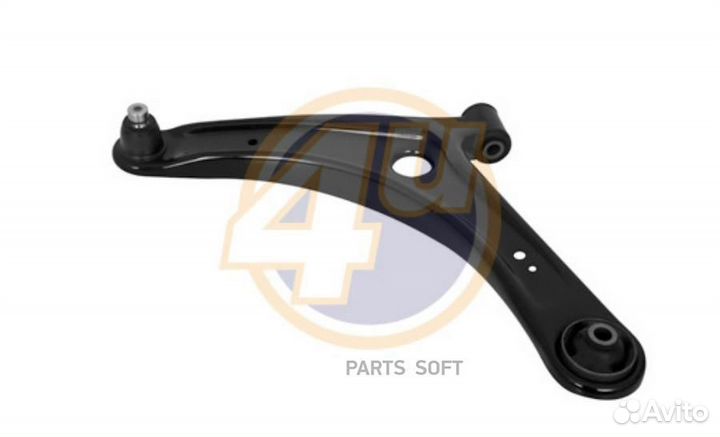 4U MT-G-11884 Рычаг передн cit c4 aircross 1.6/1.8