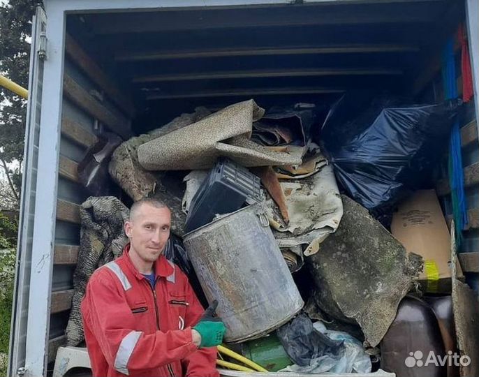 Вывоз мусора газель