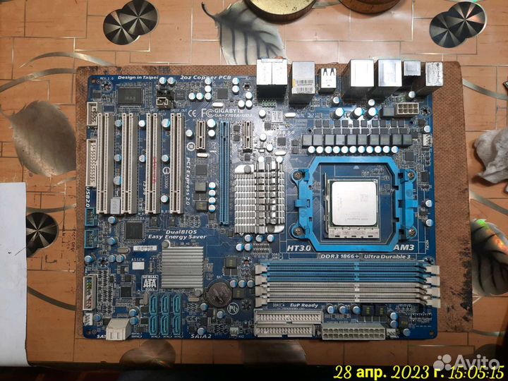 Gigabyte GA-770TA-UD3