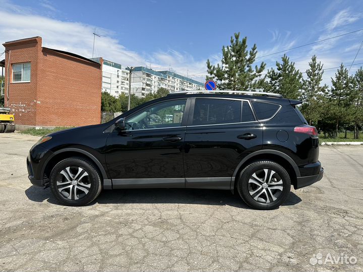 Toyota RAV4, 2016