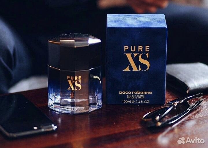 Туалетная вода Paco Rabanne Pure XS For Him 100 мл