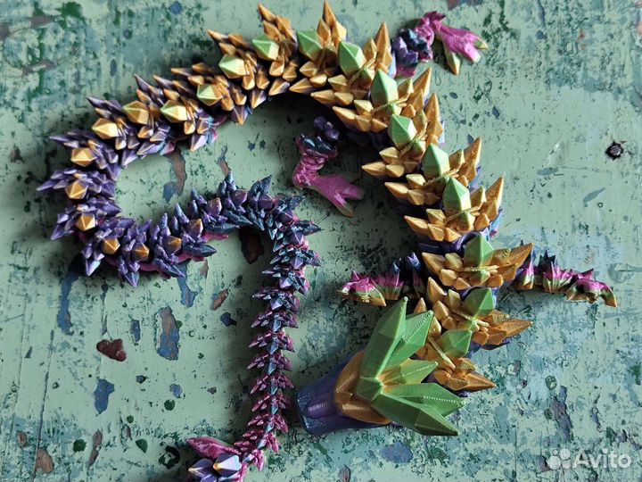 Гибкий дракон. Дракон кристалл. Игра престолов