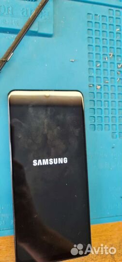 Оригинальный дисплей на samsung a31
