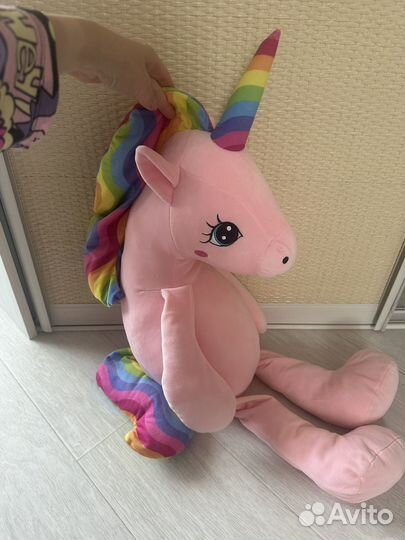 Мягкая игрушка единорог