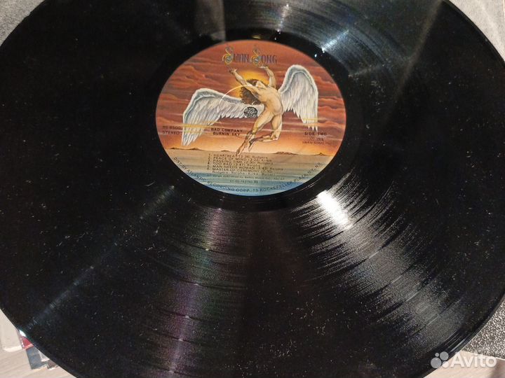 Bad Company - Burnin' Sky