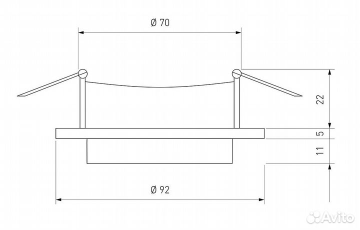 Светильники, люстра Elektrostandard, LightStar