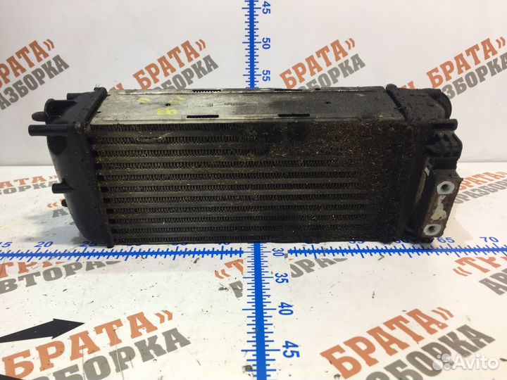 Ситроен С4 Пикассо Радиатор интеркулера