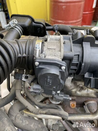 Заслонка дроссельная MR20DE Nissan Serena NC25 161