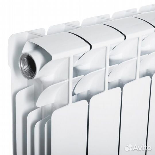 Радиатор биметаллический Rifar Base 500, 8 секций
