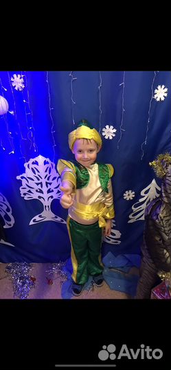 Продам новогодний костюм алладина, либо прокат