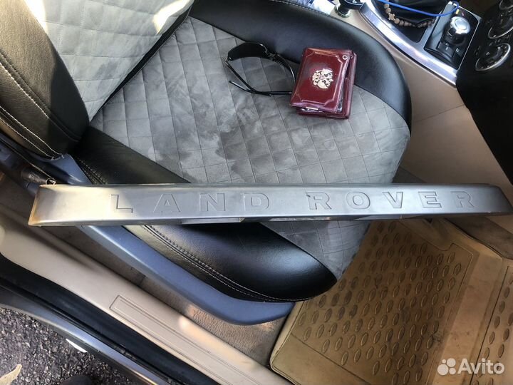 Ручка багажника Landrover freelander 2