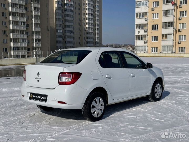 Renault Logan 1.6 МТ, 2021, 80 880 км