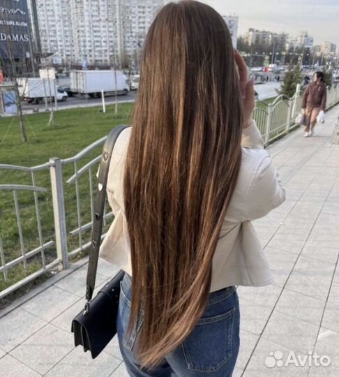 Наращивание волос. микронаращивание