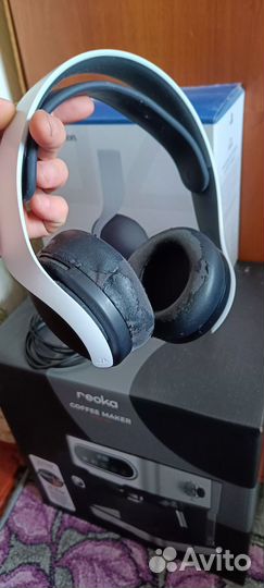 Наушники sony pulse 3D