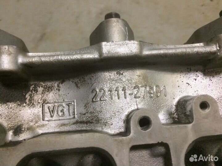 Гбц, головка блока Hyundai Santa Fe D4EA