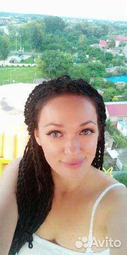 Сенегальские косы комплект