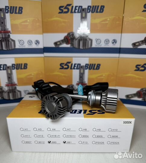 LED лампы Dawn Knight S5 H27 60W 5000K