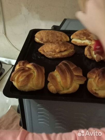 Духовка электрическая настольная бу