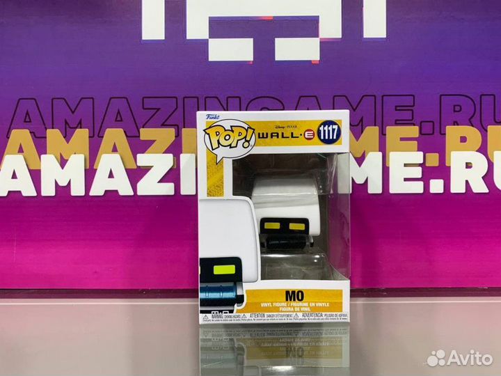 Фигурка Funko POP Disney Wall-E Mo w/Chase 57650