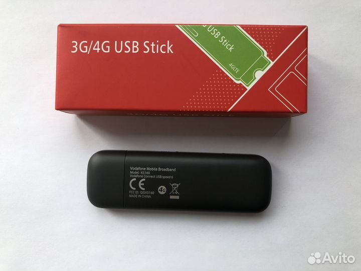 4G USB модем Huawei K5160