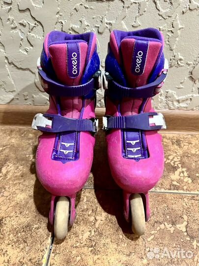 Ролики детские с комплектом защиты