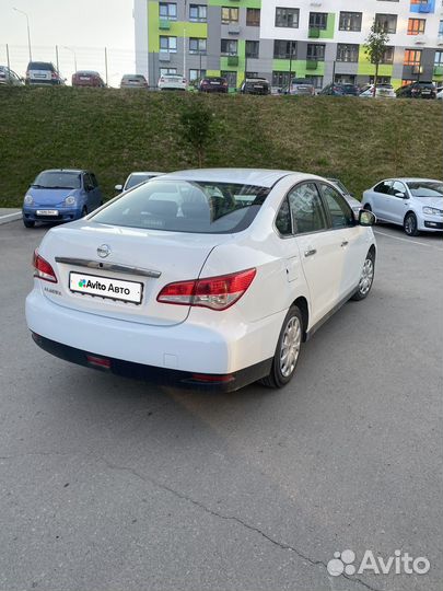 Nissan Almera 1.6 МТ, 2018, 77 550 км