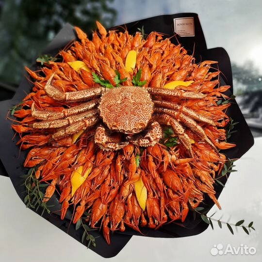 Букет из раков