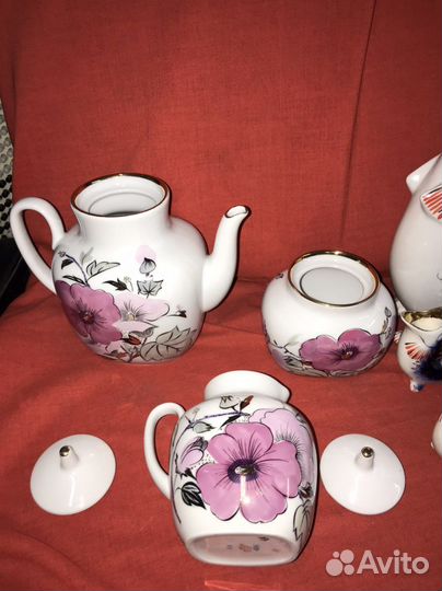 Фарфоровая посуда лфз СССР