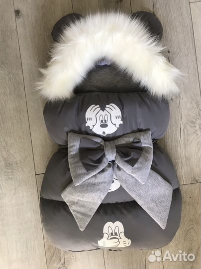 Зимний комплект на выписку