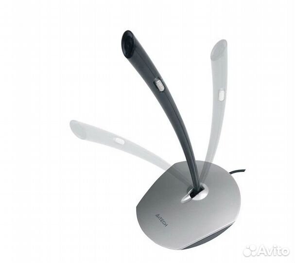 Микрофон A4Tech MI-10, серый