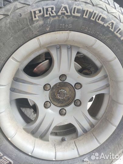 Литые диски r16