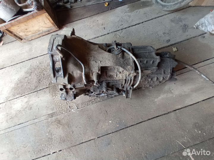 Коробка передач audi 80 б3