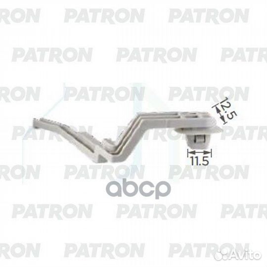 Клипса пластмассовая toyota применяемость: клип