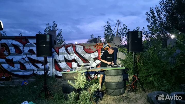 Аренда звукового оборудования, светового оборудова